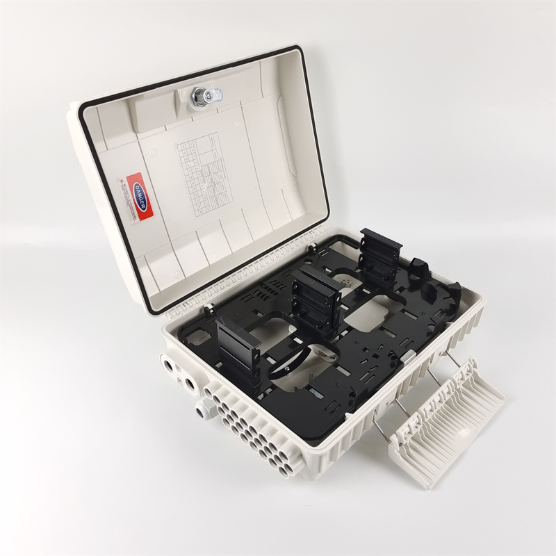 Optical Fiber Distribution Box 32 or 48 Core 8 Optical Fiber Distribution Box 32 or 48 Core Distribution Box 6 Optical Fiber Distribution Box 32 or 48 Core